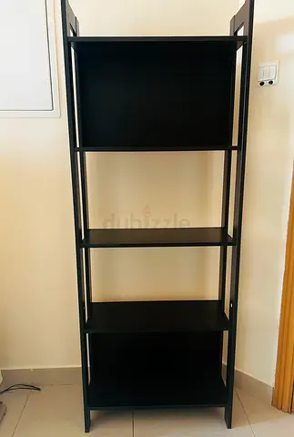 IKEA- LAIVA-BOOKCASE, Black-Brown, 62-165- Excellent condition