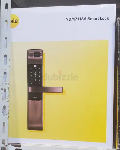 Yale YDM 7116A Smart Lock, Red Bronze