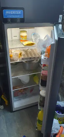 Fridge 375 liters with 8 months warranty