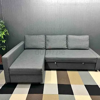 Sofa bed with storage IKEA brand