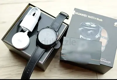 Huawei Watch Buds - Smartwatch and Earbuds Combo in Excellent Condition