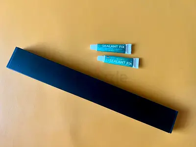 Magnetic knife holder