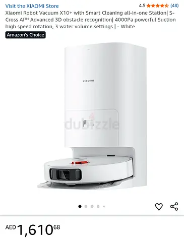 Xiaomi Robot Vacuum X10+ with Smart Cleaning