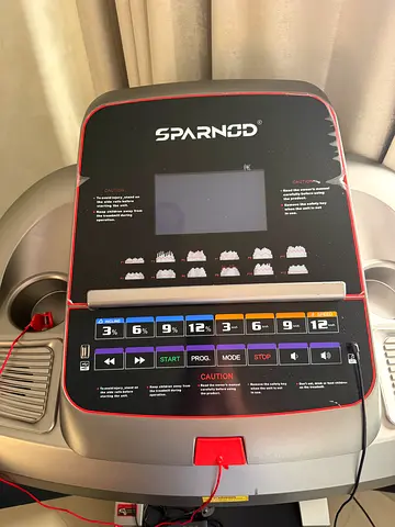 Sparnod Treadmill for Sale - Great Condition!