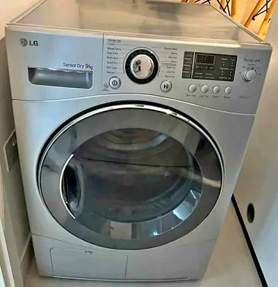 Lg 9kg sensor dryer