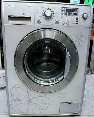 Lg 8kg washer 5kg dryer