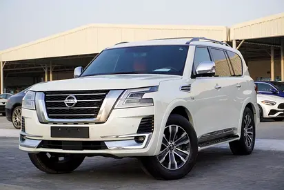 NISSAN ARMADA PLATINUM 2020