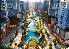 Your dream apartment | 1bhk | The first residential complex in Ajman with leading developers | No co