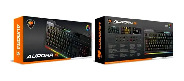 Cougar Aurora S RGB Gaming Keyboard - Unleash Your Gaming Potential!