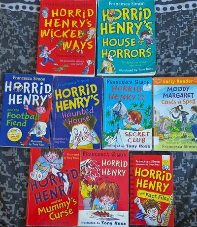 Horrid Henry books by Francesca Simon Books