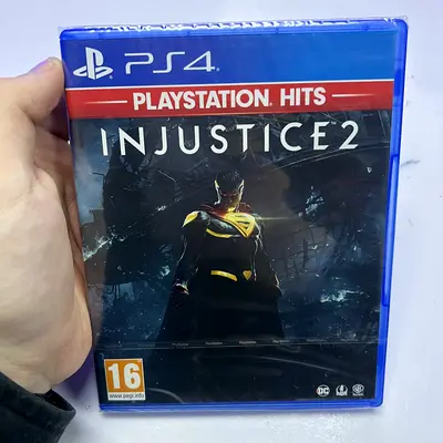 Injustice 2 PS4 video game brand new and sealed