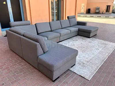 Ikea Premium U shape sofa