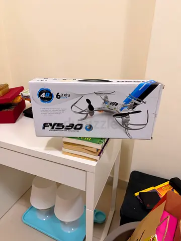 Toy Helicopter - (Quadcopter) 4 bladed