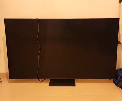 Samsung tv 65 inch (burned screen)