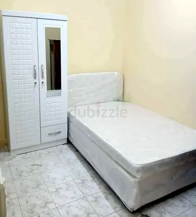 New Double size American base bed with two door Cabinet Available