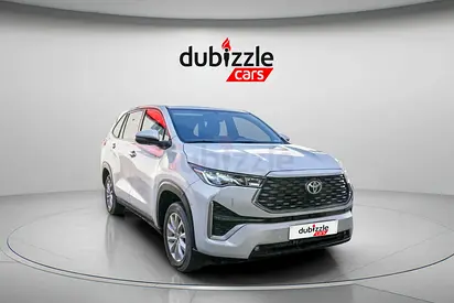 AED 1564/month | 2024 Toyota Innova HyCross | GCC Specs | Ref#397887