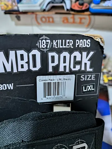 High-Quality Combo Pack Killer Pads in Size L/XL