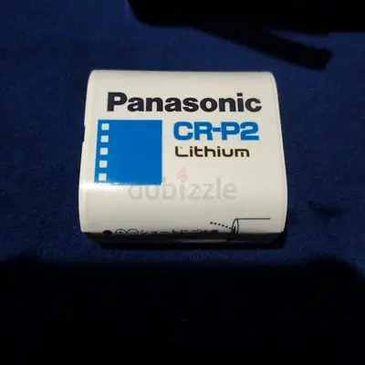 Panasonic CR-P2 Lithium Battery - Reliable Power for Your Devices