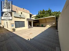 Villa for rent in Al Muwaihat 1, residential/commercial, second building from Sheikh Ammar Street, 6