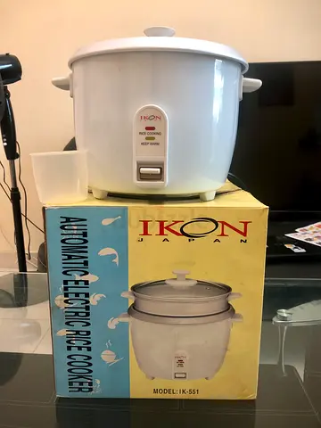 IKON Japan Electric Rice Cooker - 1.5L