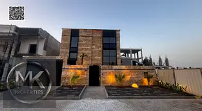 Luxury Villa for Sale in Al Alia – Modern Design &amp; Prime Location Elegant stone façade Modern