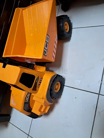 Huge Yellow Toy Dump Truck for Kids
