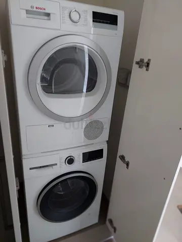 Bosch Latest Model Washer and dryer Set 9Kg