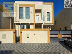 Villa for Sale in Al Zahya – Ajman | 5 Master Bedrooms + Living Hall + Majlis | Includes Water, El