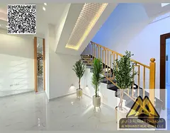 "Luxury Villa for Rent in Al Helio 2, Ajman – 5 Master Bedrooms, Majlis, Living Room, Private