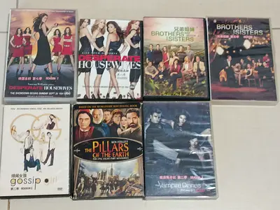 Drama and Series DVD complete set of approx 70 DVD