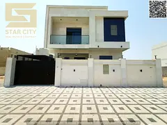 Luxury Villa for Sale in Al Yasmeen – Includes Water &amp; Electricity – 5 Master Bedrooms – F