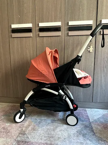 Yoyo3 stroller with newborn pack almost new