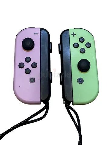 Nintendo Switch Joy-Con Controllers - Pink and Green