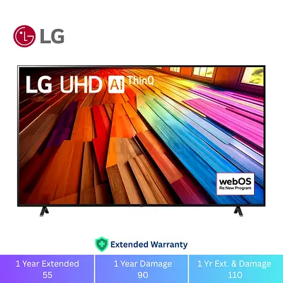 LG 43 Smart QNED TV - 4K, 43QNED80