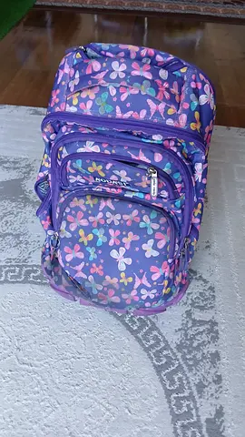 Kids Butterfly Print Backpack