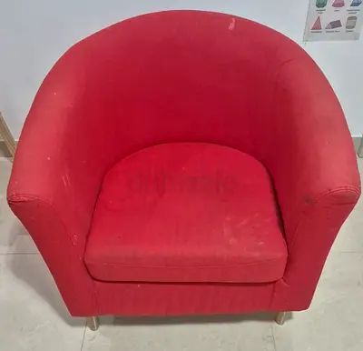 Ikea Red Chair