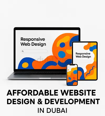 Professional Website Development in Dubai and Sharjah