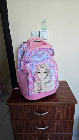 Adorable Pink Baby Backpack for Your Little One