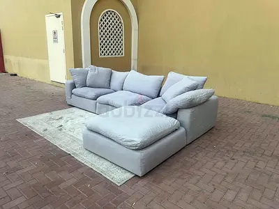 Marina home luscious feather filled sofa