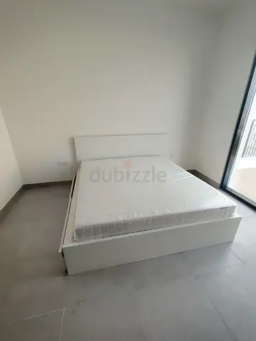 IKEA Malam king size 180×200cm bed frame with IKEA mattress and 2 big storage drawers underneath is