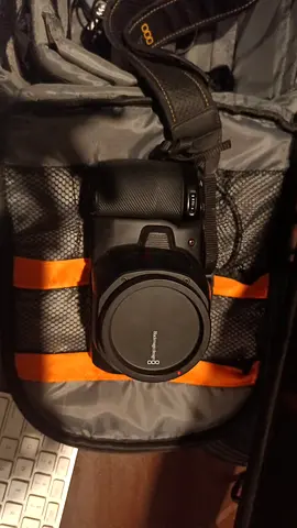 blackmagic pocket camera 6k With Samyang Lenes