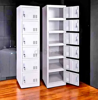 Brand new Single steel Cabinet with 6 door Available