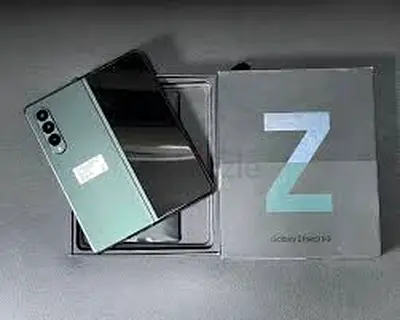 SAMSUNG GALAXY Z FOLD 3 256 BEST CONDITION WITH BOX