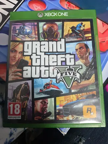 Grand Theft Auto V Xbox one