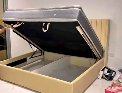 Brand new King size Luxury Family bed with hydrolic storage available