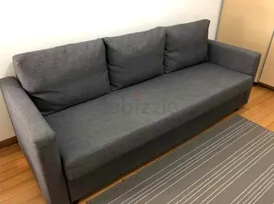 3 seater sofa bed with storage Ikea comfortable
