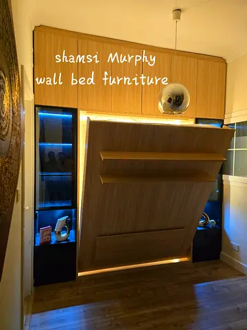 Murphy wall bed