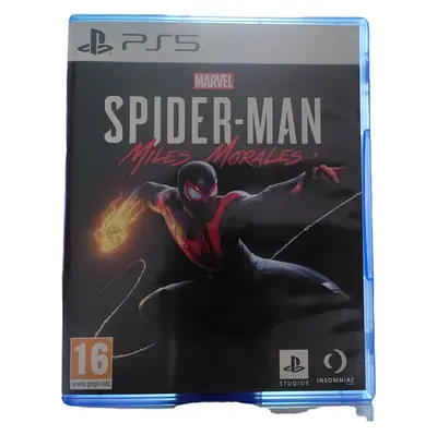 PS5 Spider-Man Miles Morales CD