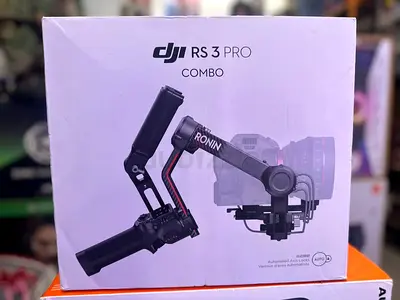 DJI RS 3 Pro Combo Gimbal Stabilizer for Smooth Video Captures