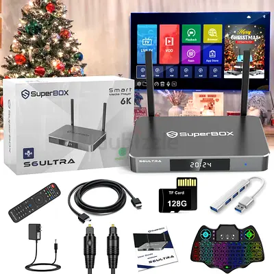 S6 Ultra 2025 New Version Box with 4GB RAM 128GB Storage